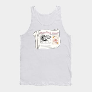 Breaking News Tank Top